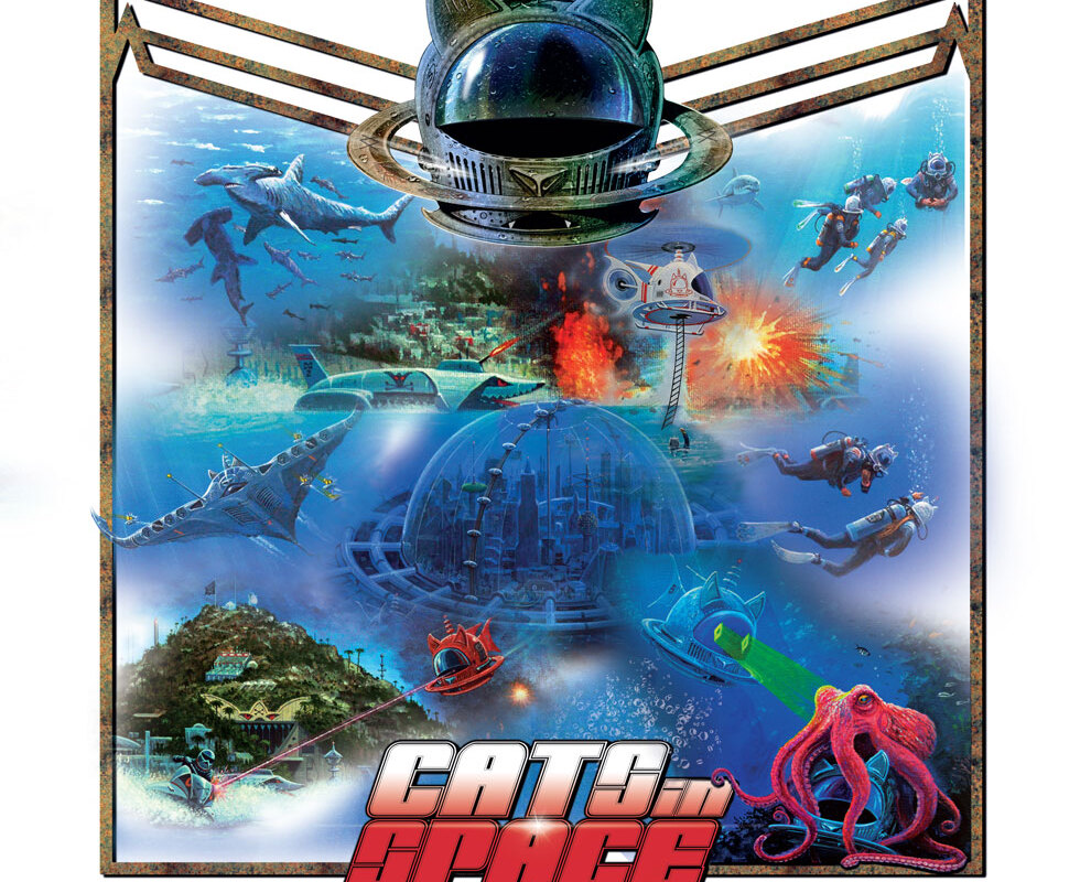 Cats In Space Reveal 'Atlantis' Album Details, Out In November and Announce First Single on October 30th