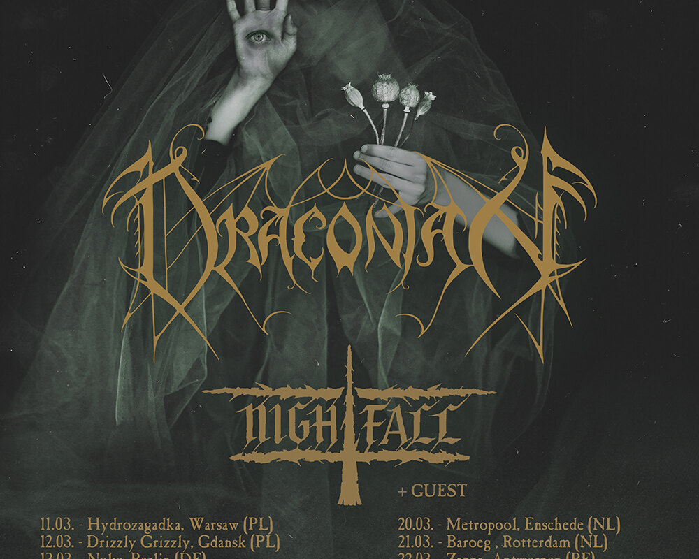 Draconian Unveils Official Music Video for New Single “Sleepwalkers”