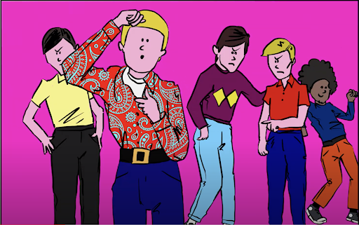Micko & The Mellotronics - "Psychedelic Shirt" - Watch Animated Video || New Album: 27 Nov