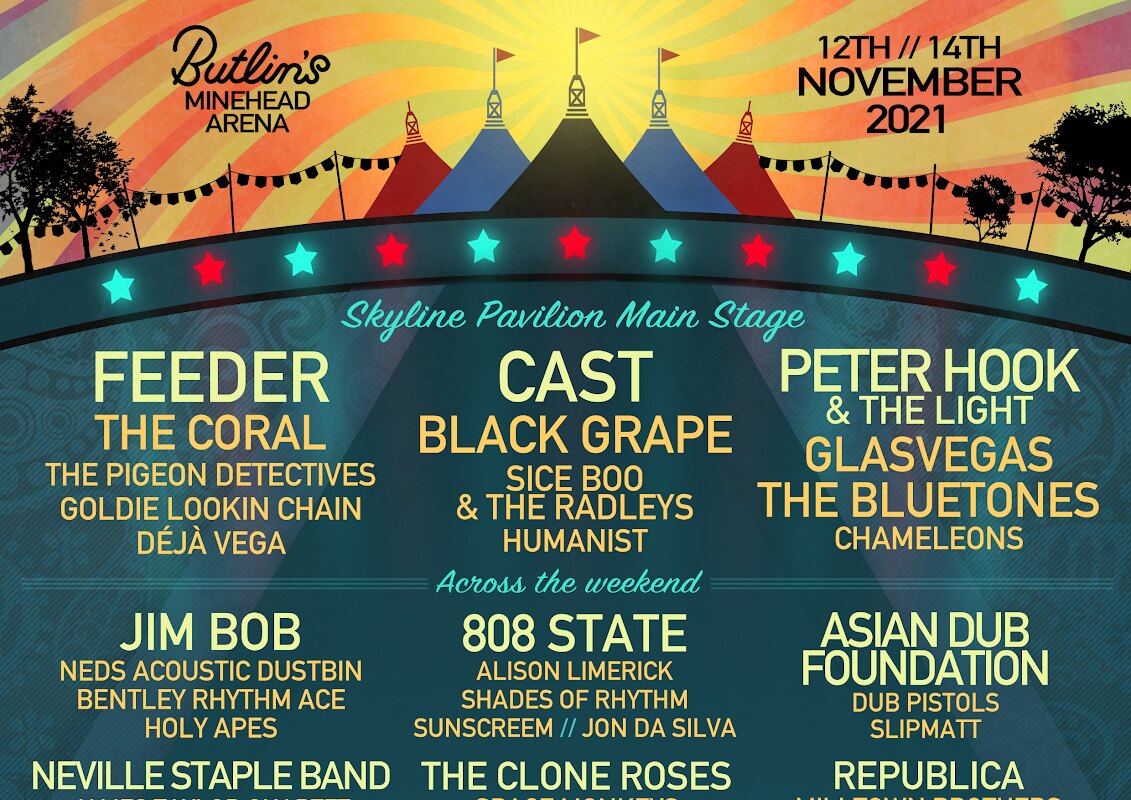 Shiiine On Weekender - Festival Announces 2021 Line-Up || 70+ acts revealed