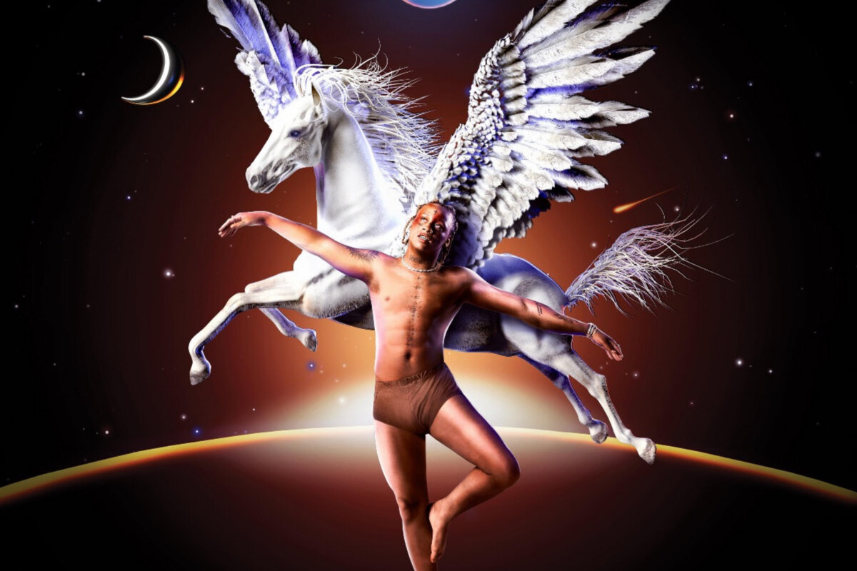 Trippie Redd stelt voor Pegasus