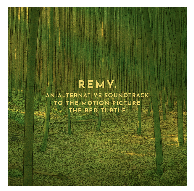 Remy van Kesteren brengt nieuw album ‘An alternative soundtrack to the motion picture The Red Turtle’ uit
