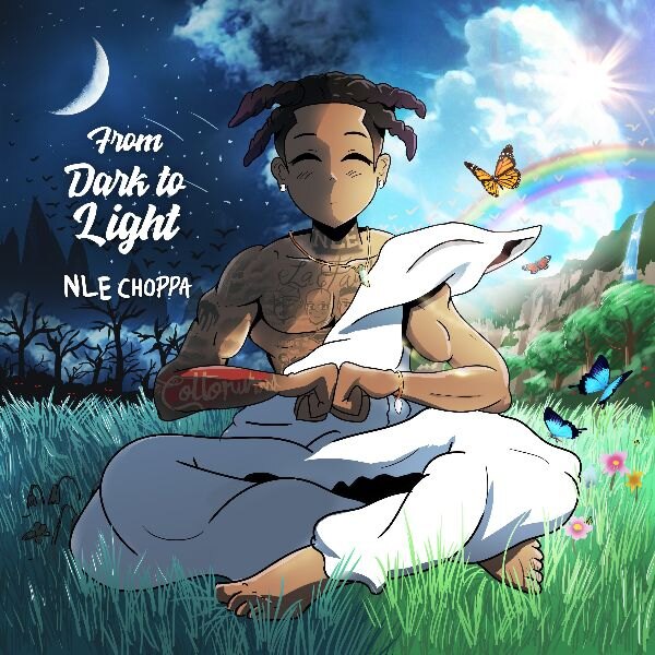 NLE Choppa stelt voor From Dark to Light (Mixtape)