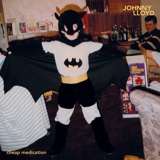 Johnny Lloyd releases his new solo album: ‘Cheap Medication’, via Xtra Mile Recordings.