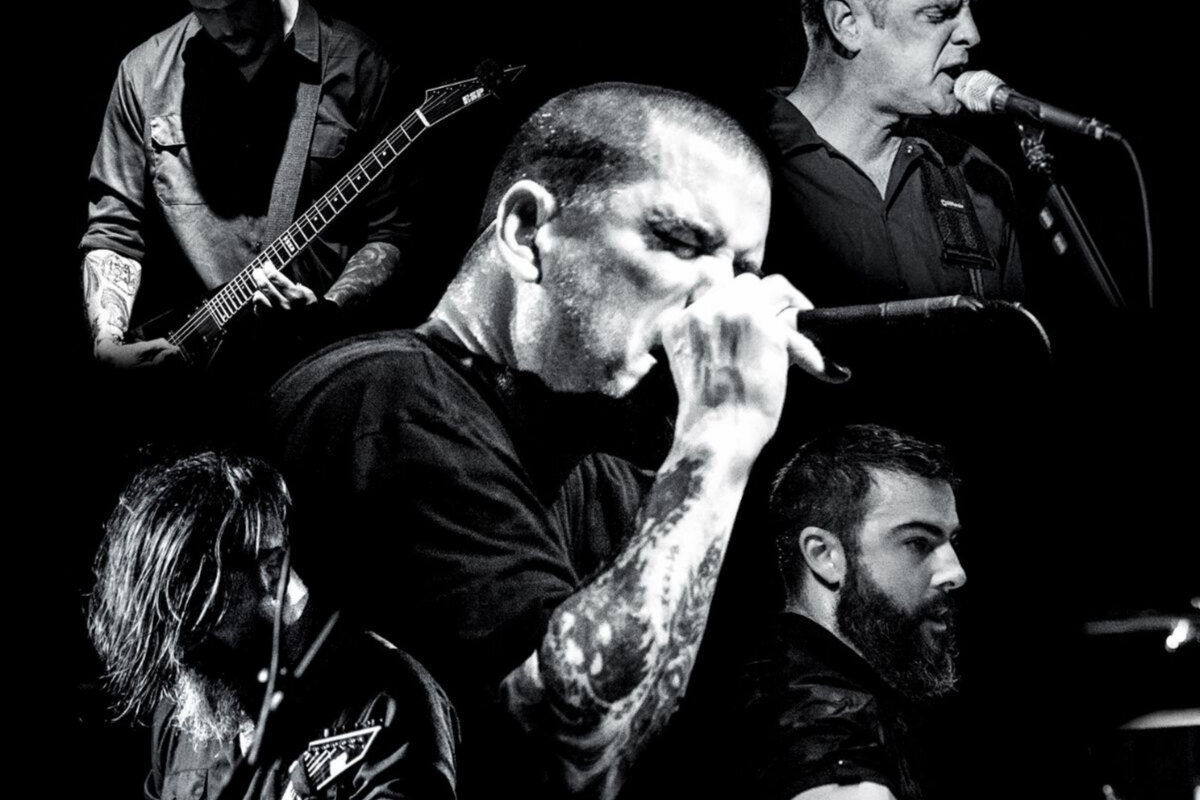 Scour: Extreme Metal Supergroup To Release The Black EP November 27th via Nuclear Blast: 