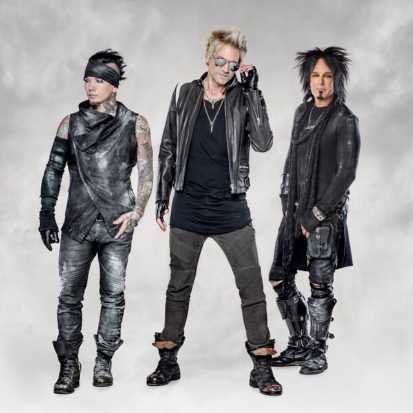 Sixx:A.M. Releases New Lyric Video For “Belly Of The Beast”