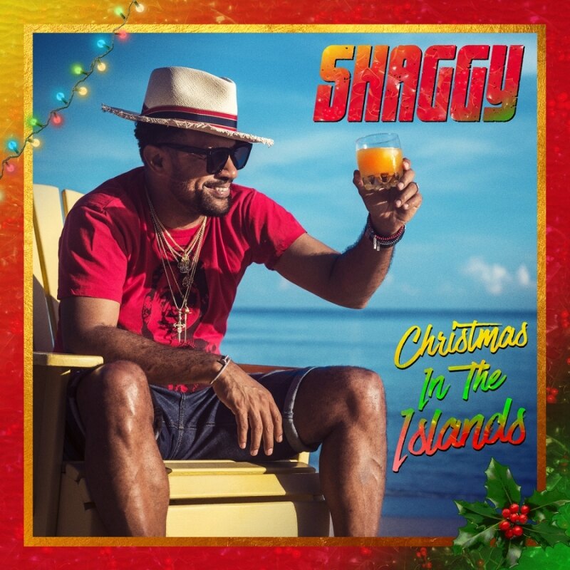Reggae Icon Shaggy to release Christmas Album 'Christmas In The Island', out 20 November