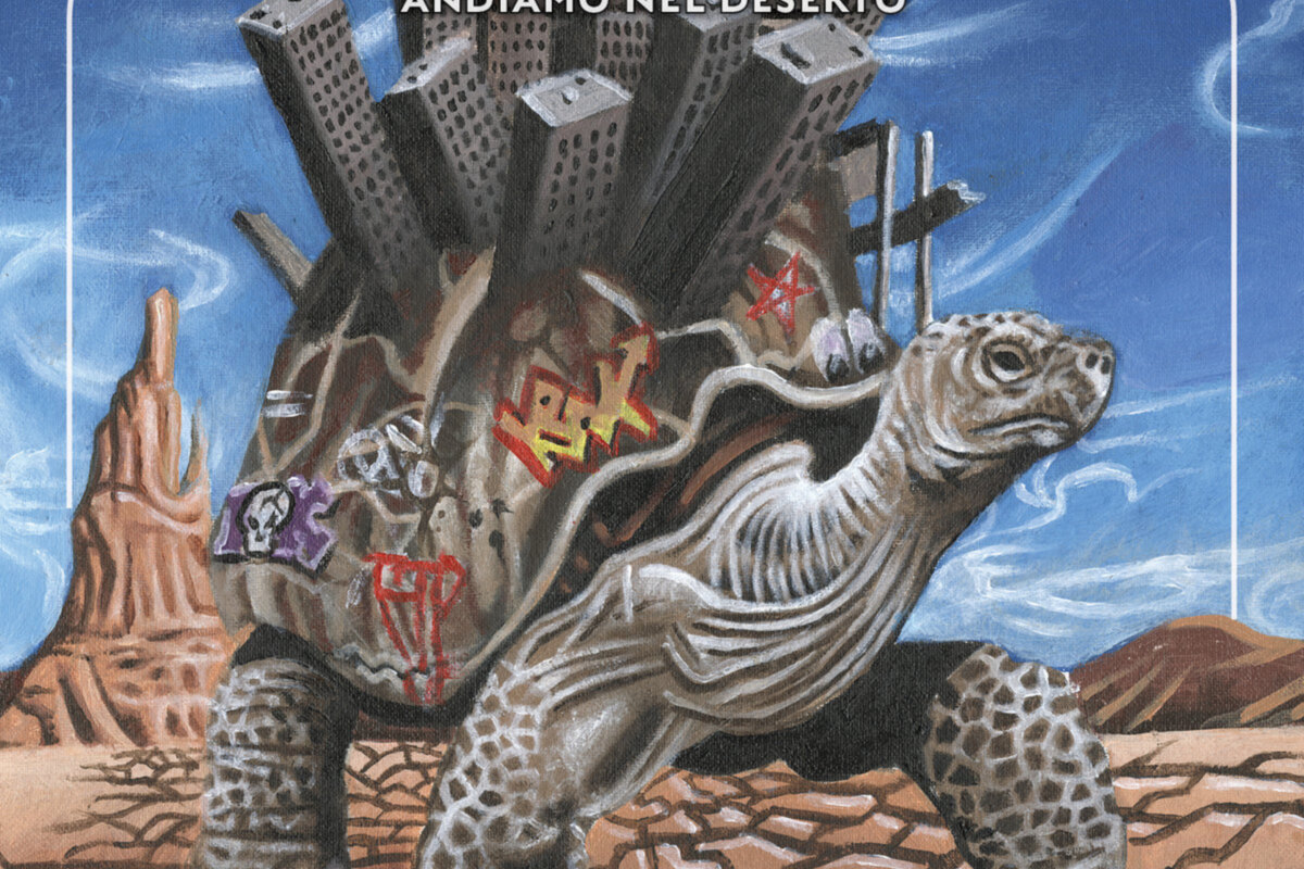 L'uomo Nero releases "Andiamo Nel Deserto" (Desert Records)
