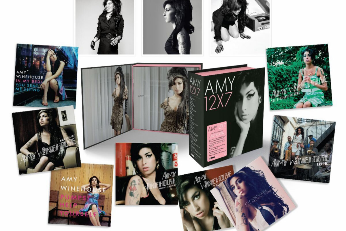 Two New Amy Winehouse Box Sets Announced