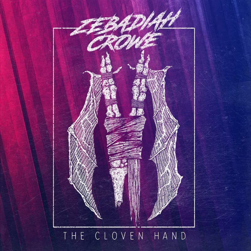 Zebadiah Crowe take us back to hell with new EP The Cloven Hand!