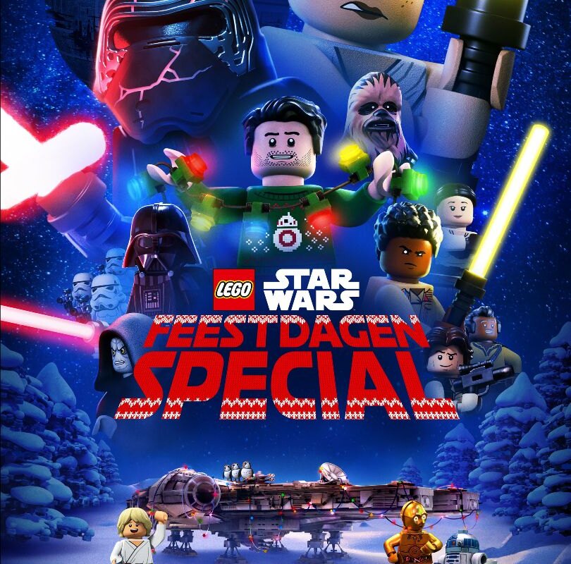 Ontdek de gloednieuwe trailer en poster voor "LEGO Star Wars Holiday Special"!