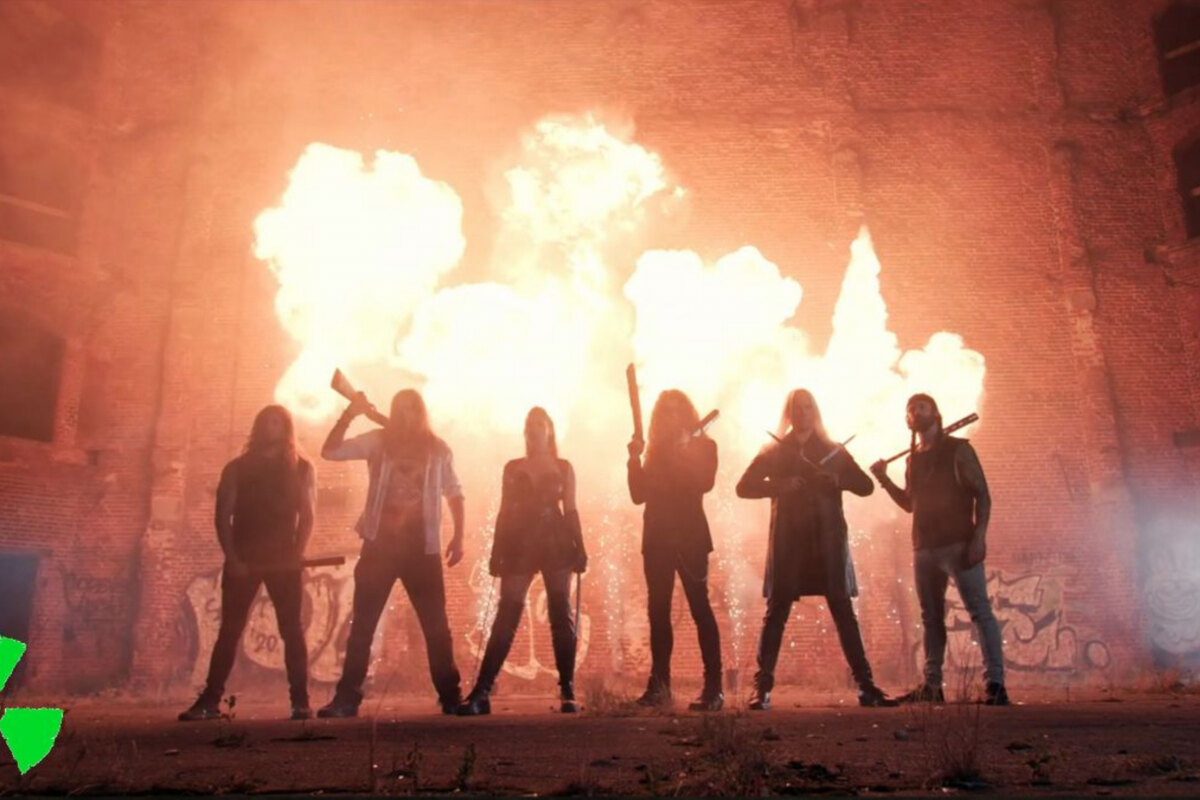 Amaranthe release music video for 'BOOM!1'