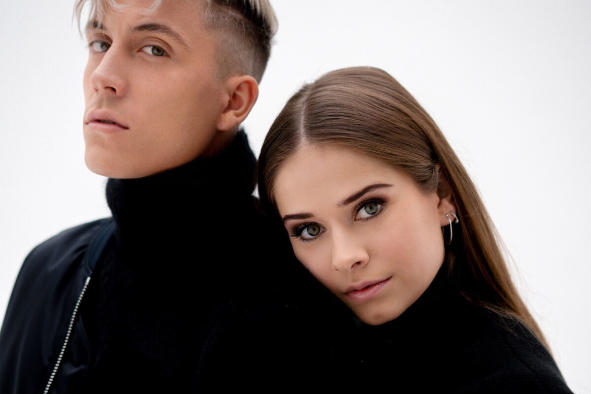 Laura Tesoro en Loic Nottet lossen duet 'Strangers'