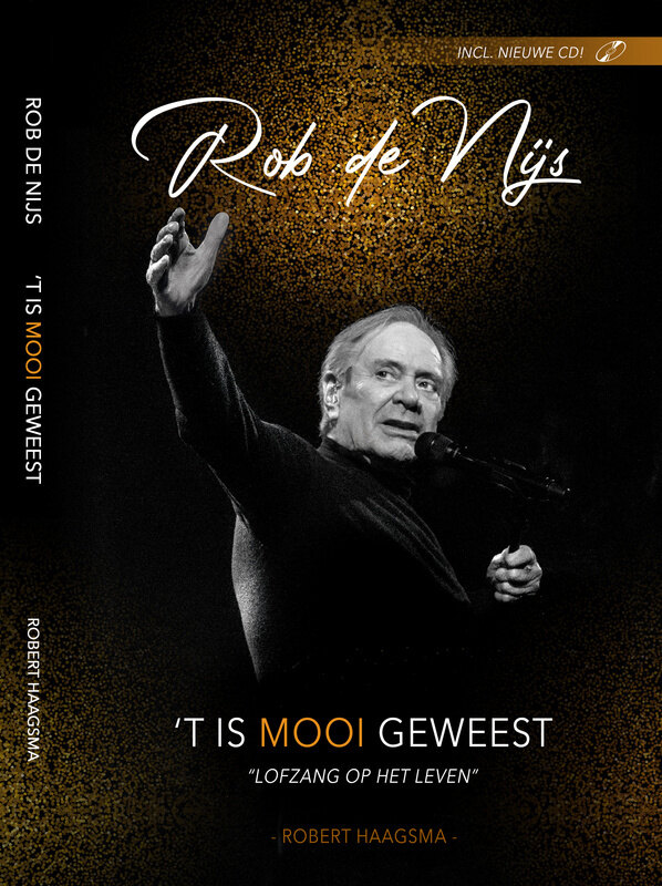 Rob de Nijs stelt laatste album "'t Is Mooi Geweest" voor