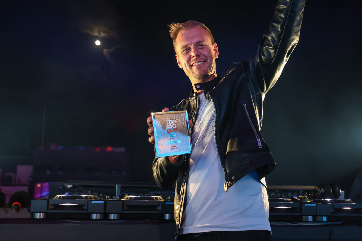 Armin van Buuren secures 20th consecutive ranking in DJ Mag Top 100 with #4 spot