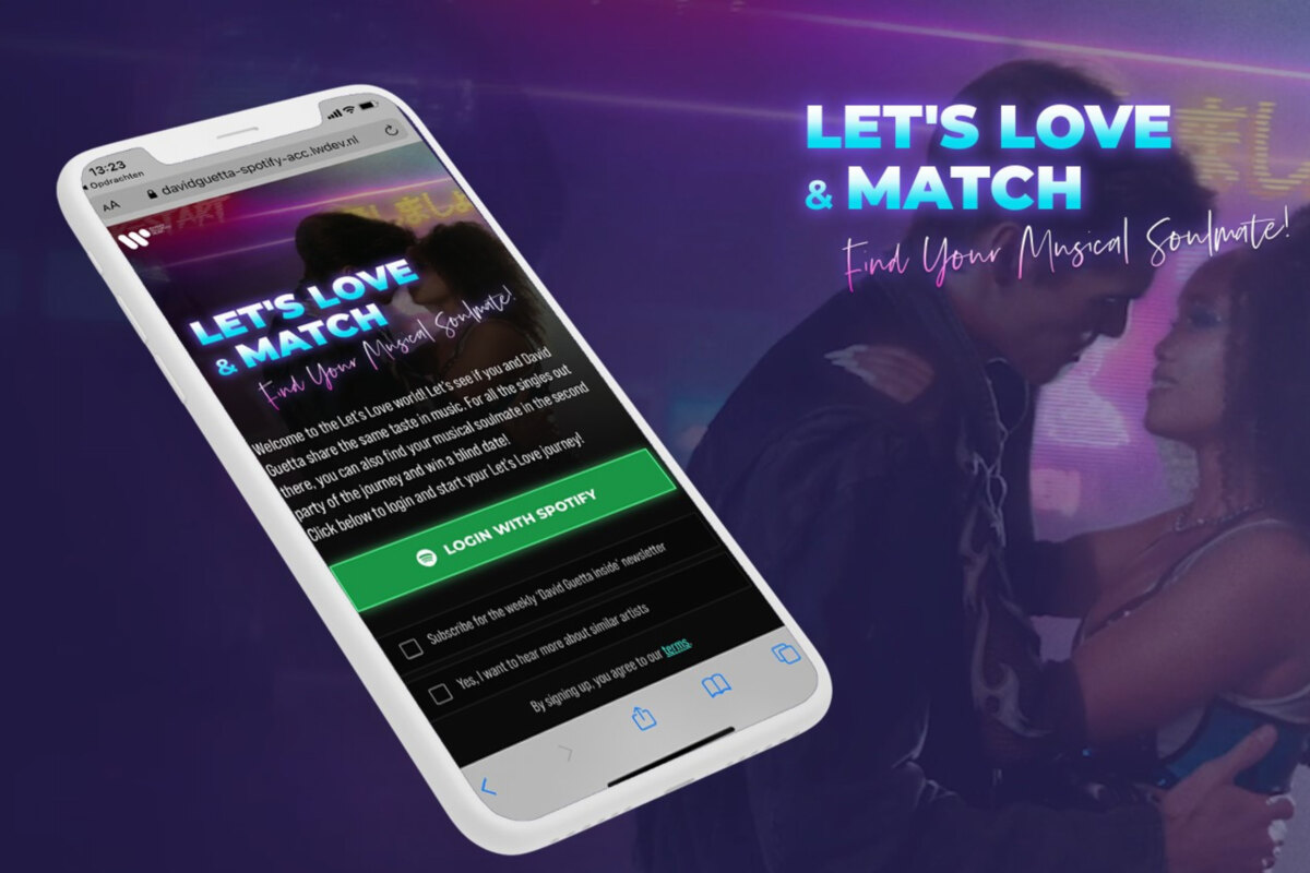 David Guetta lanceert Let's Love & Match