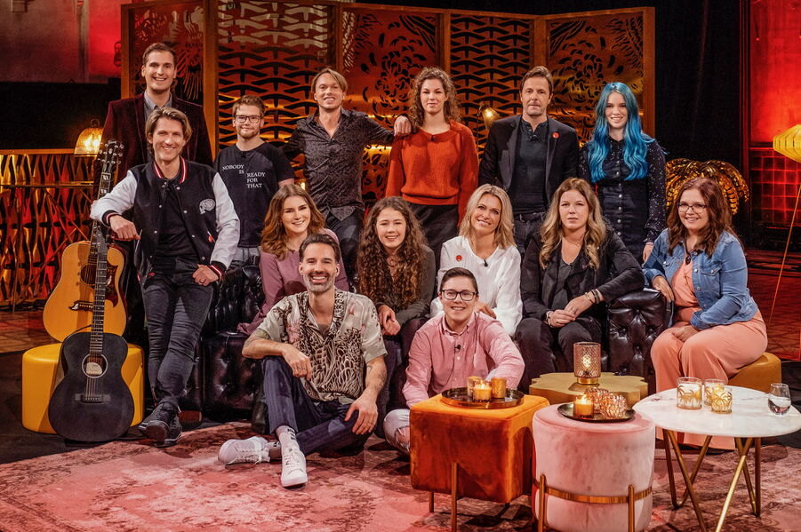 Artiesten van Liefde voor Muziek steken jongeren een hart onder de riem