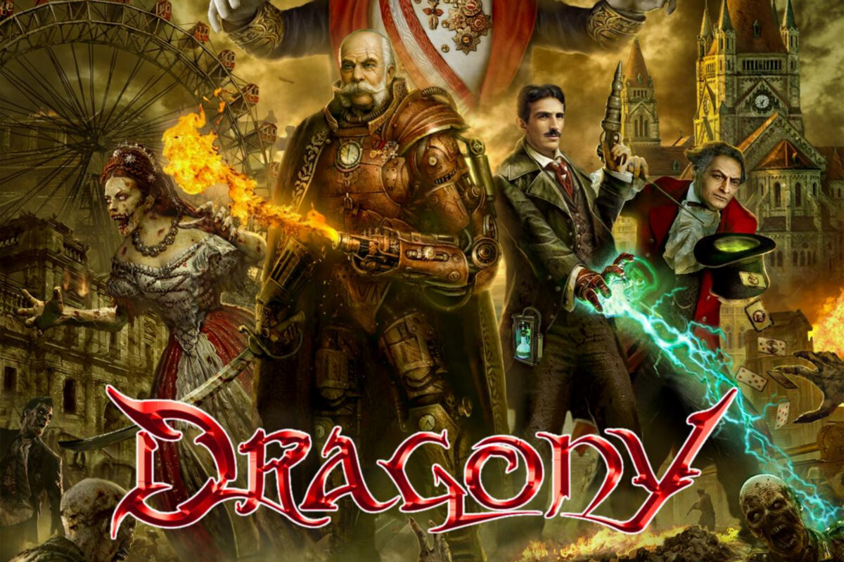 Dragony Announces New Album, “Viribus Unitis” + Reveals Official Video for First Single “Gods Of War”