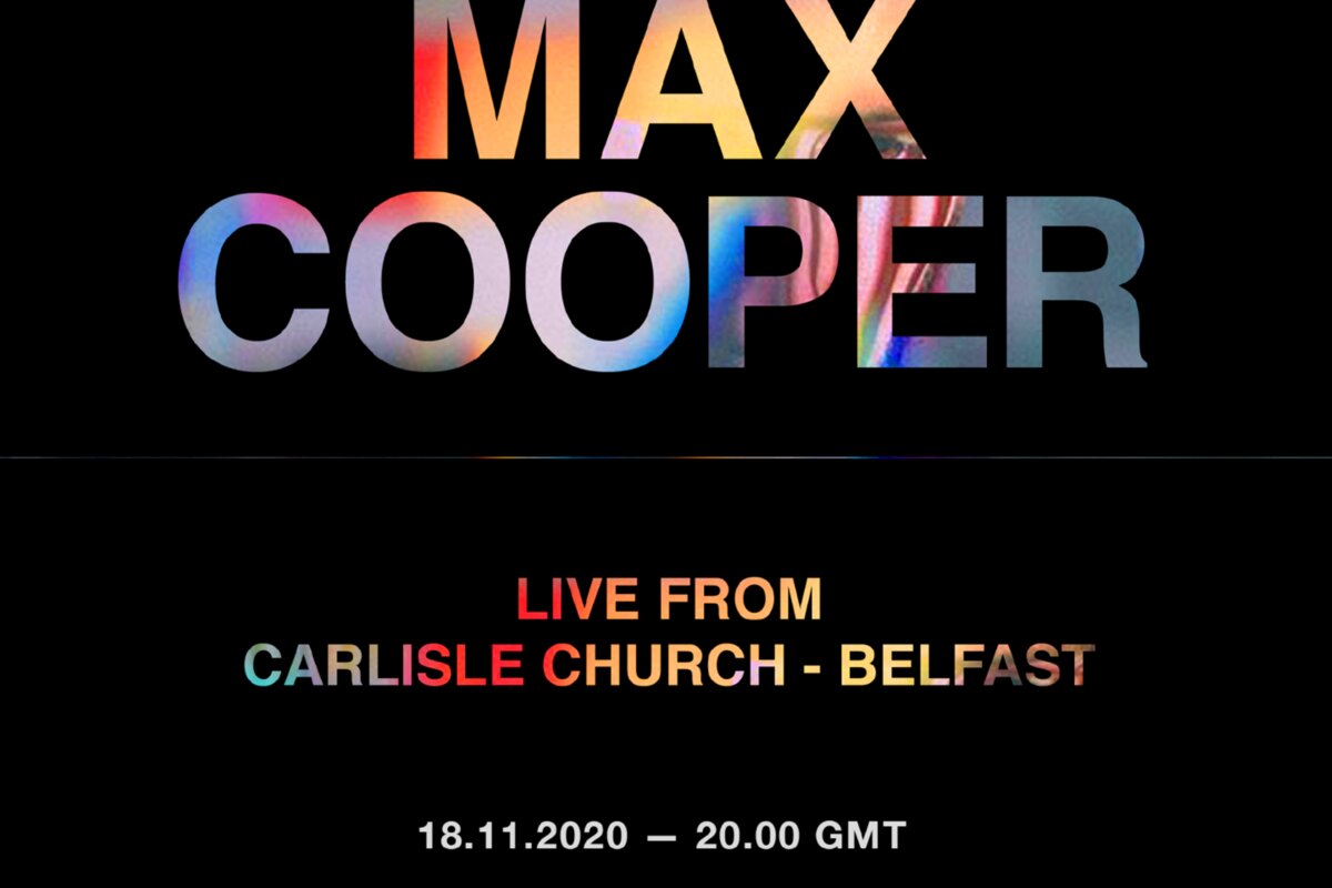 Irish festival AVA has teamed up with long-standing partner Red Bull, and Arts Council NI to launch an unforgettable electronic AV stream with Max Cooper