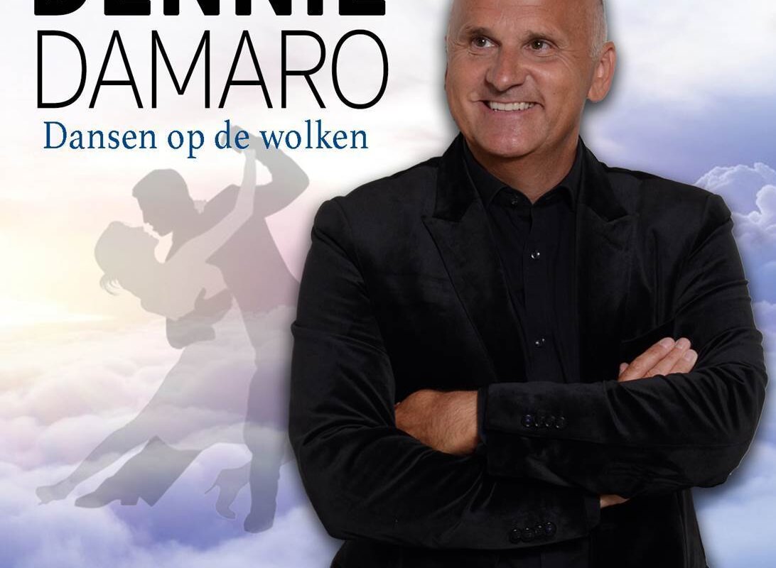 De nieuwe single en clip van Dennie Damaro "Dansen op de wolken" is klaar