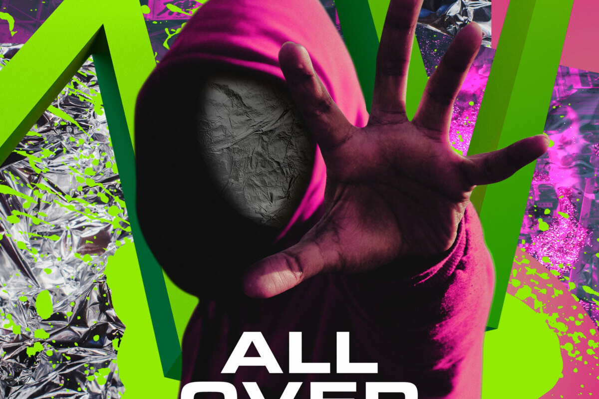 Avian Grays releases new single 'All Over' and launch TikTok challenge to spread message of body positivity