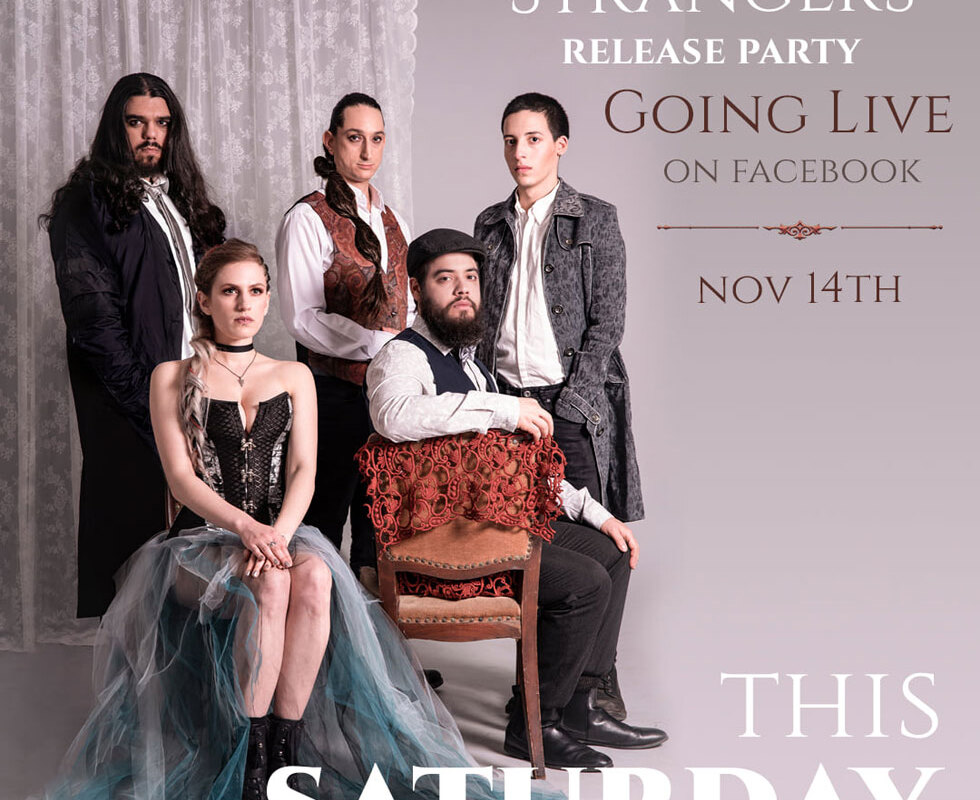 Scardust To Perform Free 'Strangers' Record Release Livestream Show This Saturday