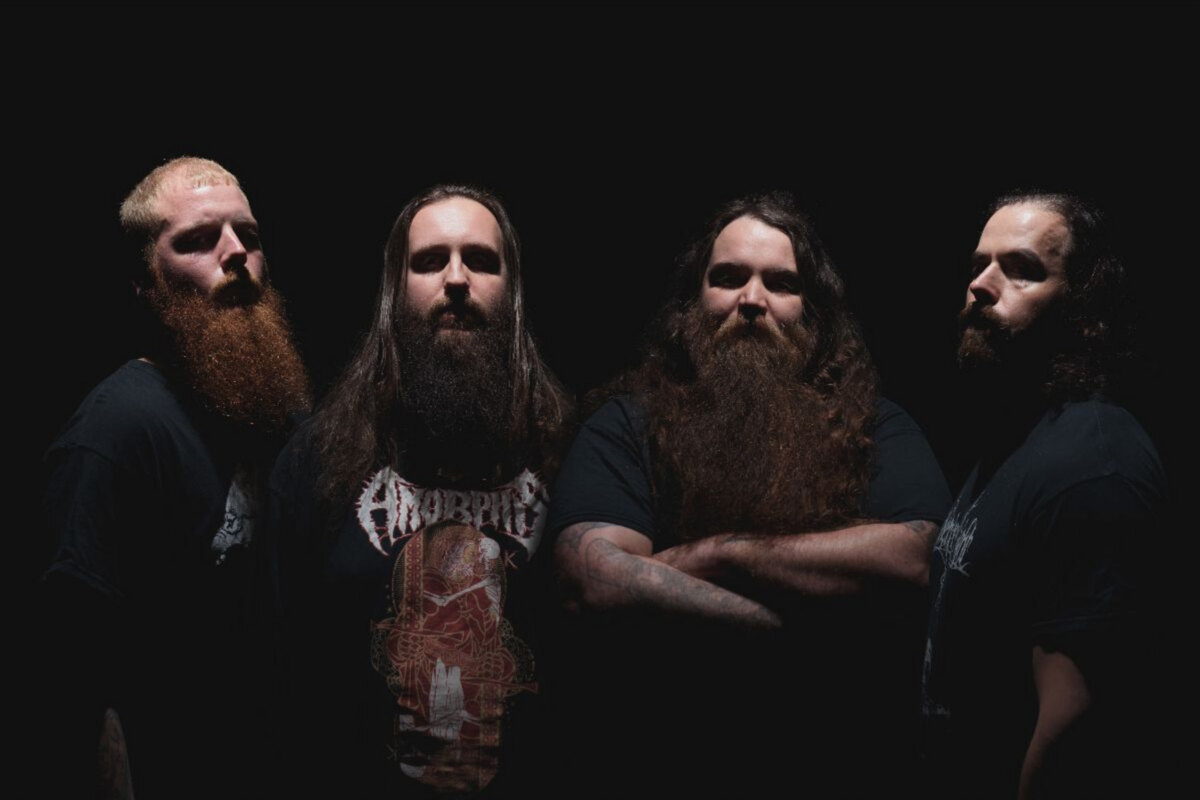 KAVYK: Louisiana Blackened Doom Crew Announce Debut Album "Radiant Abyss" + First Track "Civilized" Streaming Now