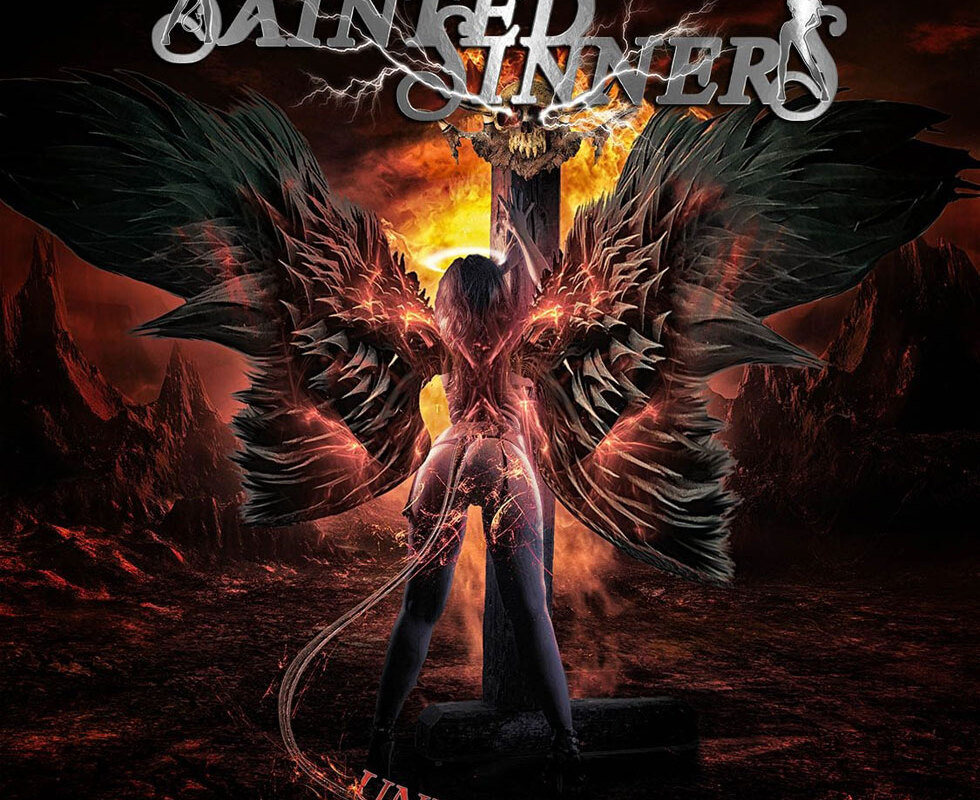 Sainted Sinners Release 'Standing On Top' Guitar Playthrough Video By Guitarist Frank Pané