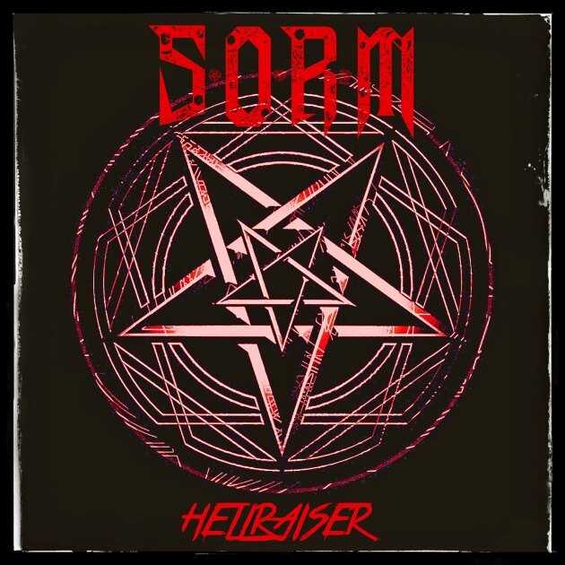 Swedish Heavy Rock trio S.O.R.M to reissue "Hellraiser" EP and premieres brand new video!
