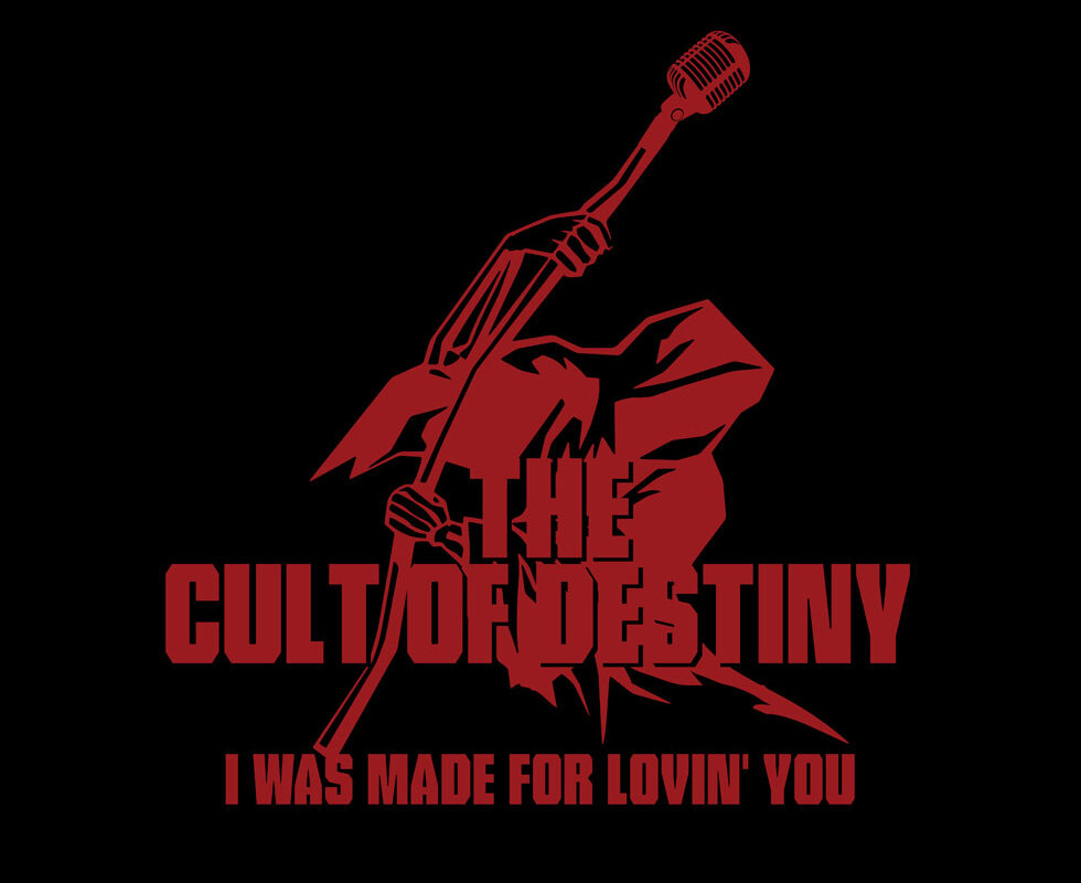 The Cult Of Destiny Feat. Member of The Carburetors & Chrome Division Release 'I Was Made for Lovin You' (KISS cover) Music Video For Second Single