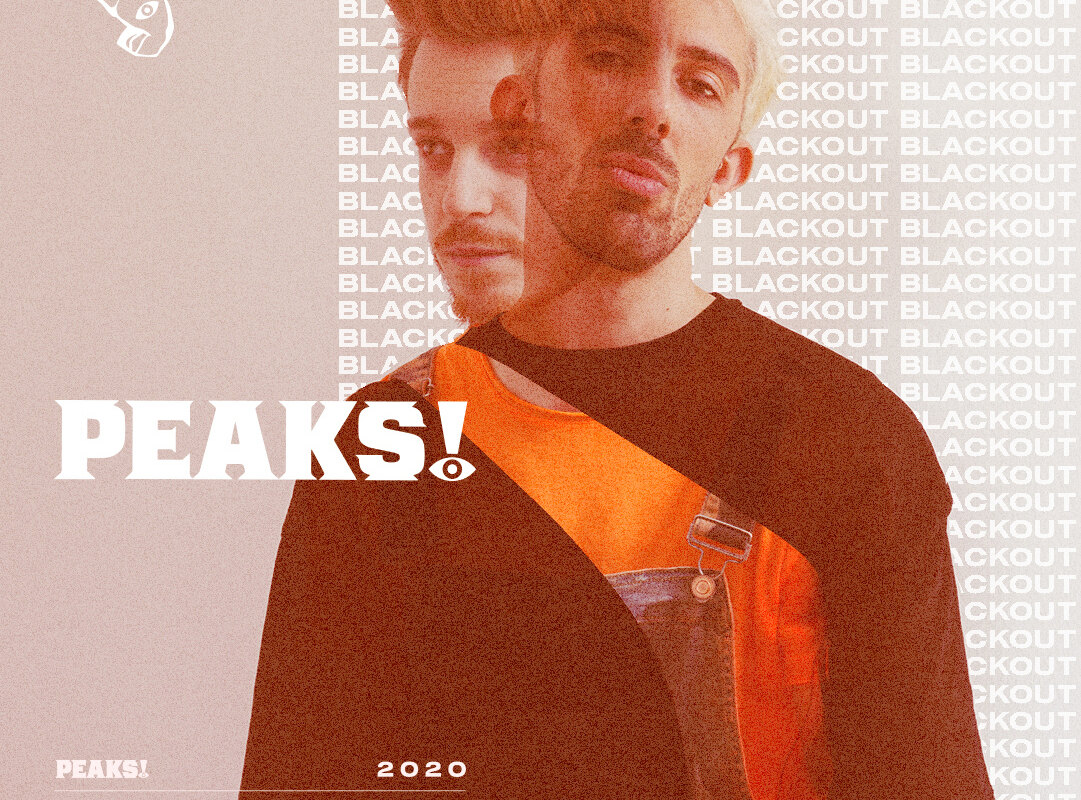 The Curtain Rises: PEAKS! Unveil Debut Single "Blackout"