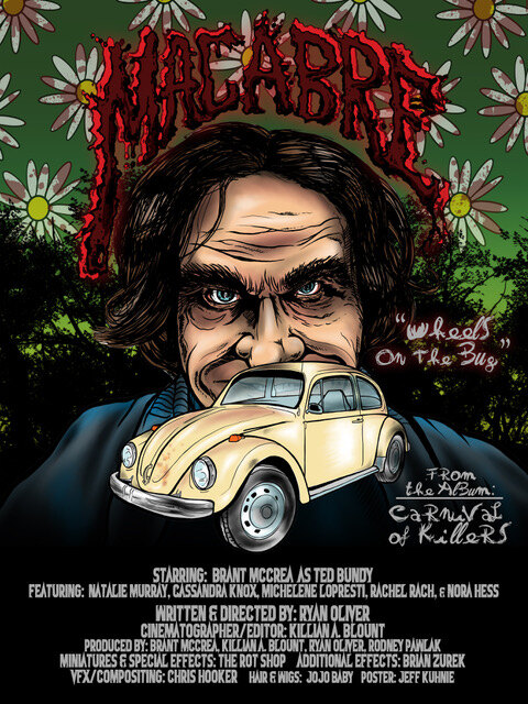 Macabre release music video for 'The Wheels On The Bug"