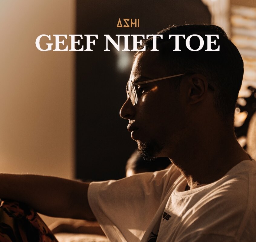 ASHI dropt nieuwe single 'Geef niet toe'