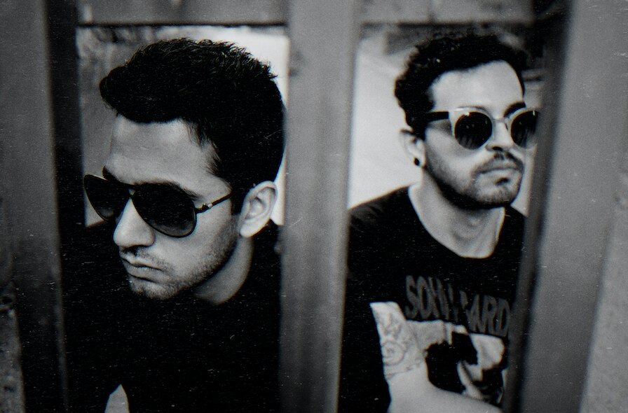 LA Duo Analog Party Debuts Brooding New Video "One"