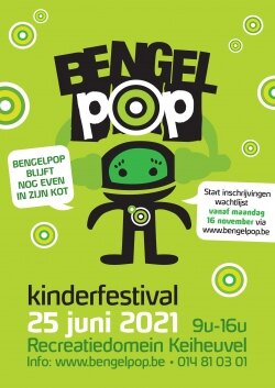 Bengelpop blijft nog even in zijn kot
