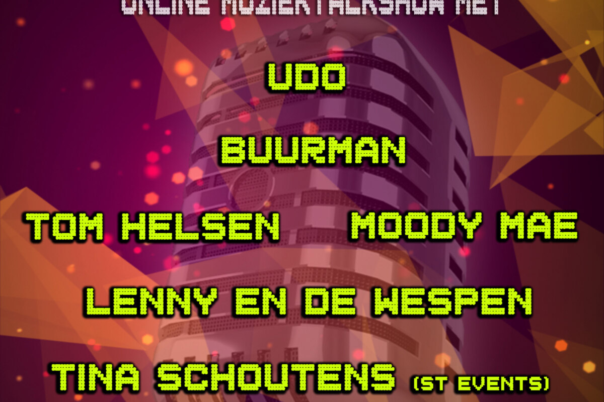 Buurman, Udo en Tom Helsen te gast in nieuwe aflevering 'Quaran-Tien om te Zien'