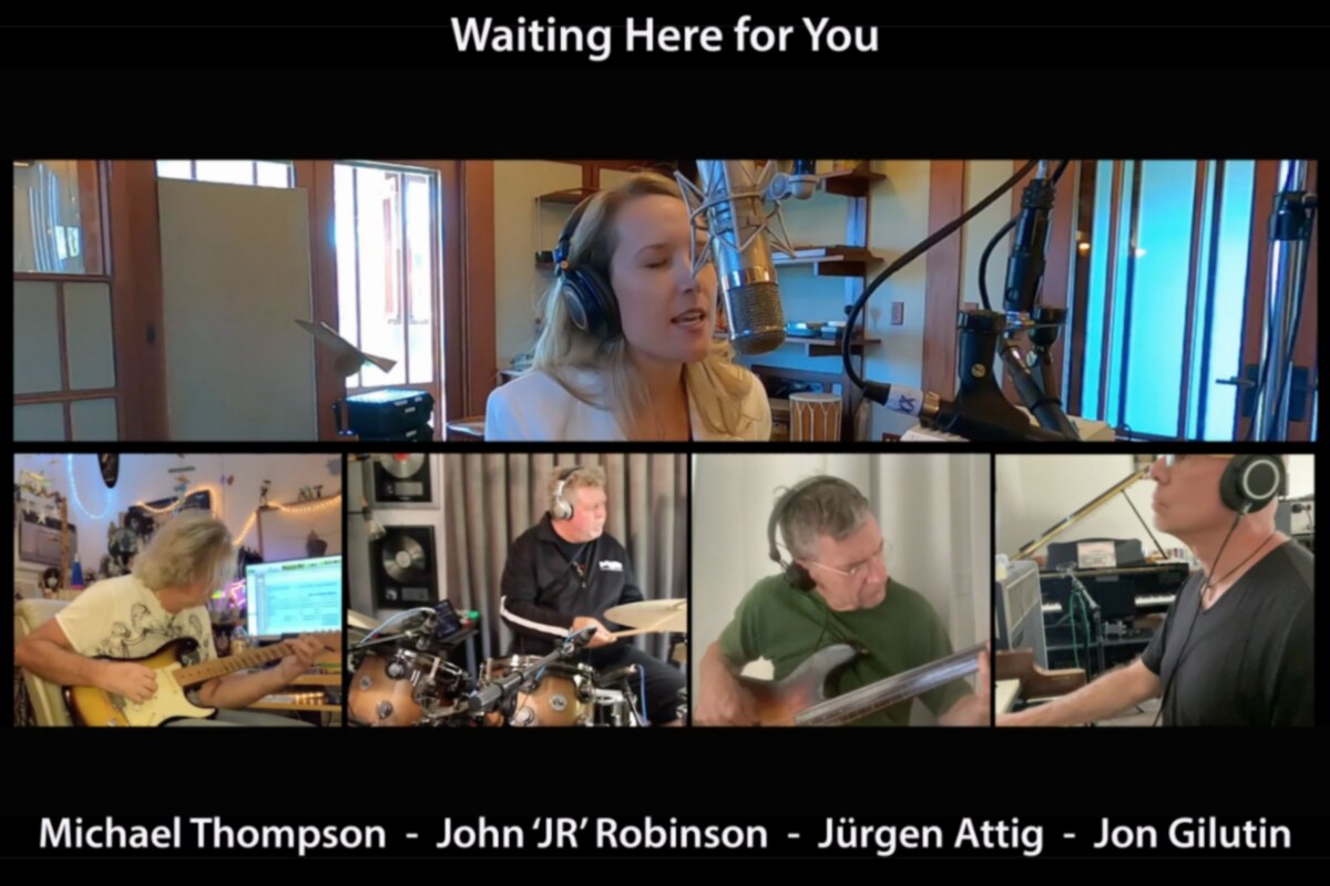 Sarah McKenzie's Most Ambitious Collab Yet: Waiting Here For You