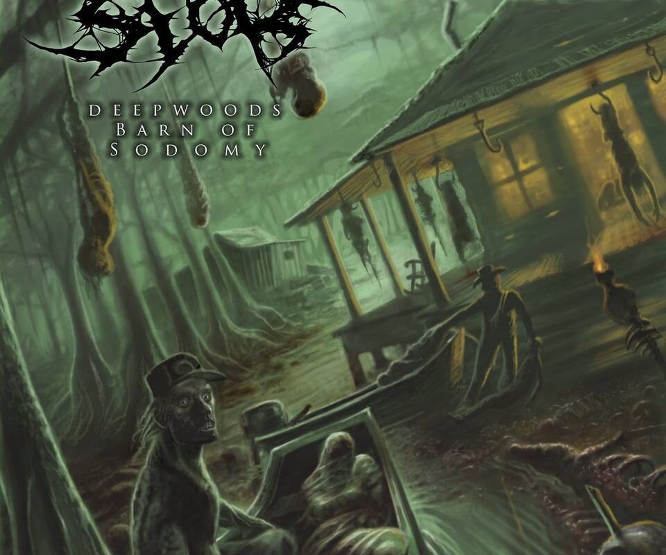 The Comatose Music army continues to grow! UK hillbilly death metallers Slob join the fold.
