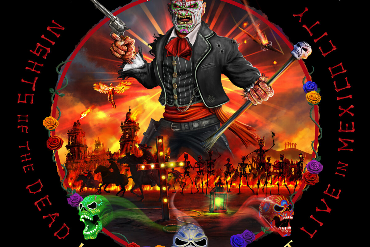 Iron Maiden brengt live album uit