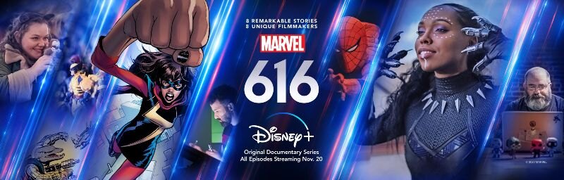 Discover Marvel 616 now on Disney+!