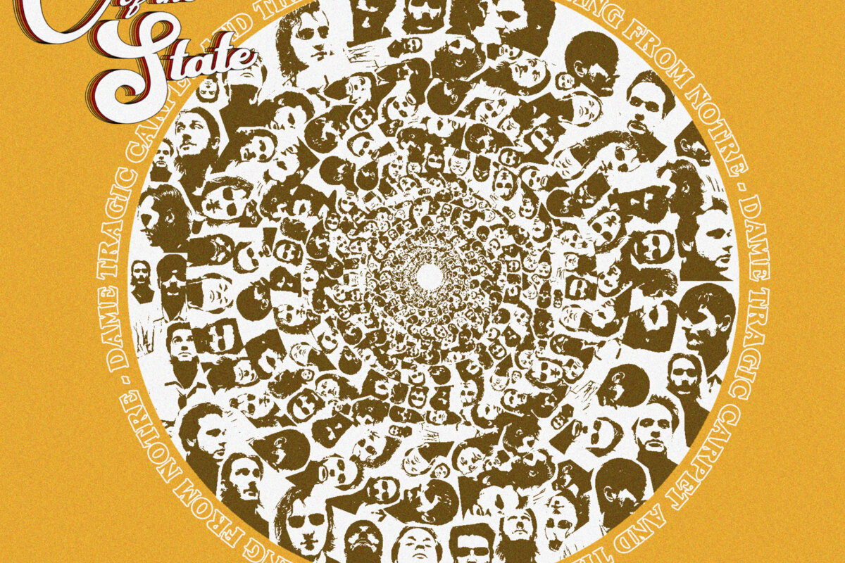 Children Of The State Release new EP: 'Tragic Carpet and the Magical Wasp Gang from Notre Dame'