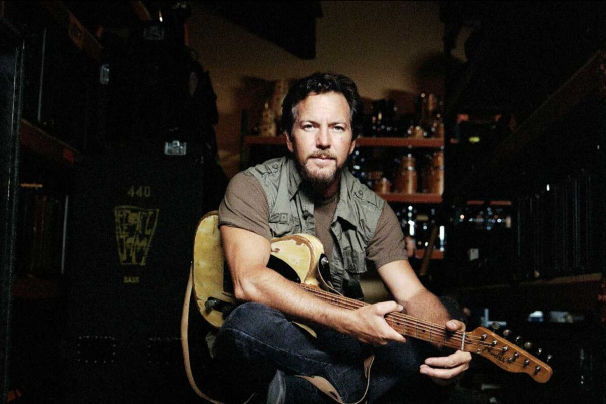 Eddie Vedder Unveils New Tracks “Matter Of Time” & “Say Hi” Following Venture Into Cures