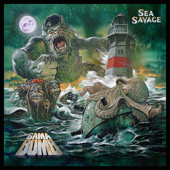 Gama Bomb release third single from upcoming album, 'Sea Savage'