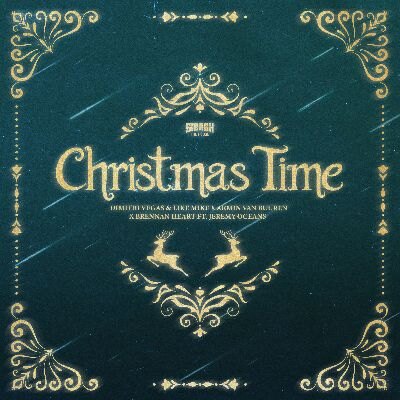 Armin van Buuren, Brennan Heart join label bosses Dimitri Vegas & Like Mike for ‘Christmas Time’
