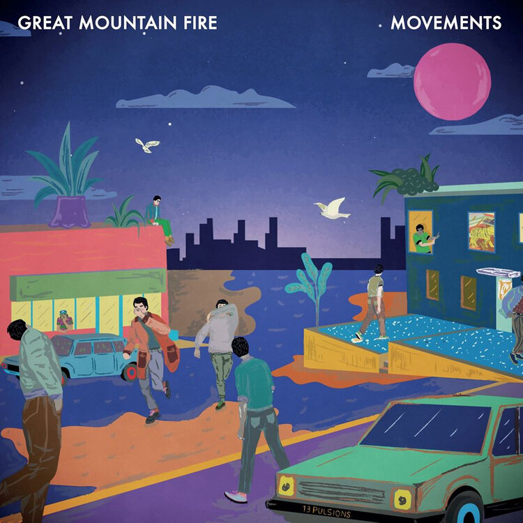 Great Mountain Fire is terug met album Movements