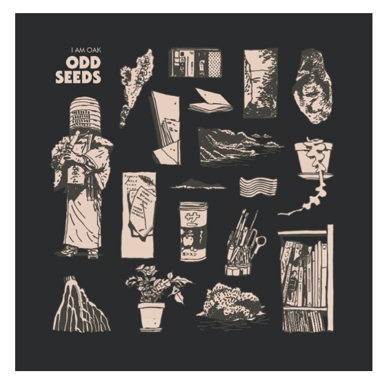 I Am Oak brengt eerste deel van zijn aankomende album ‘Odd Seeds’ digitaal uit