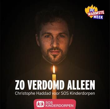 Christophe Haddad maakt wondermooie single voor SOS Kinderdorpen
