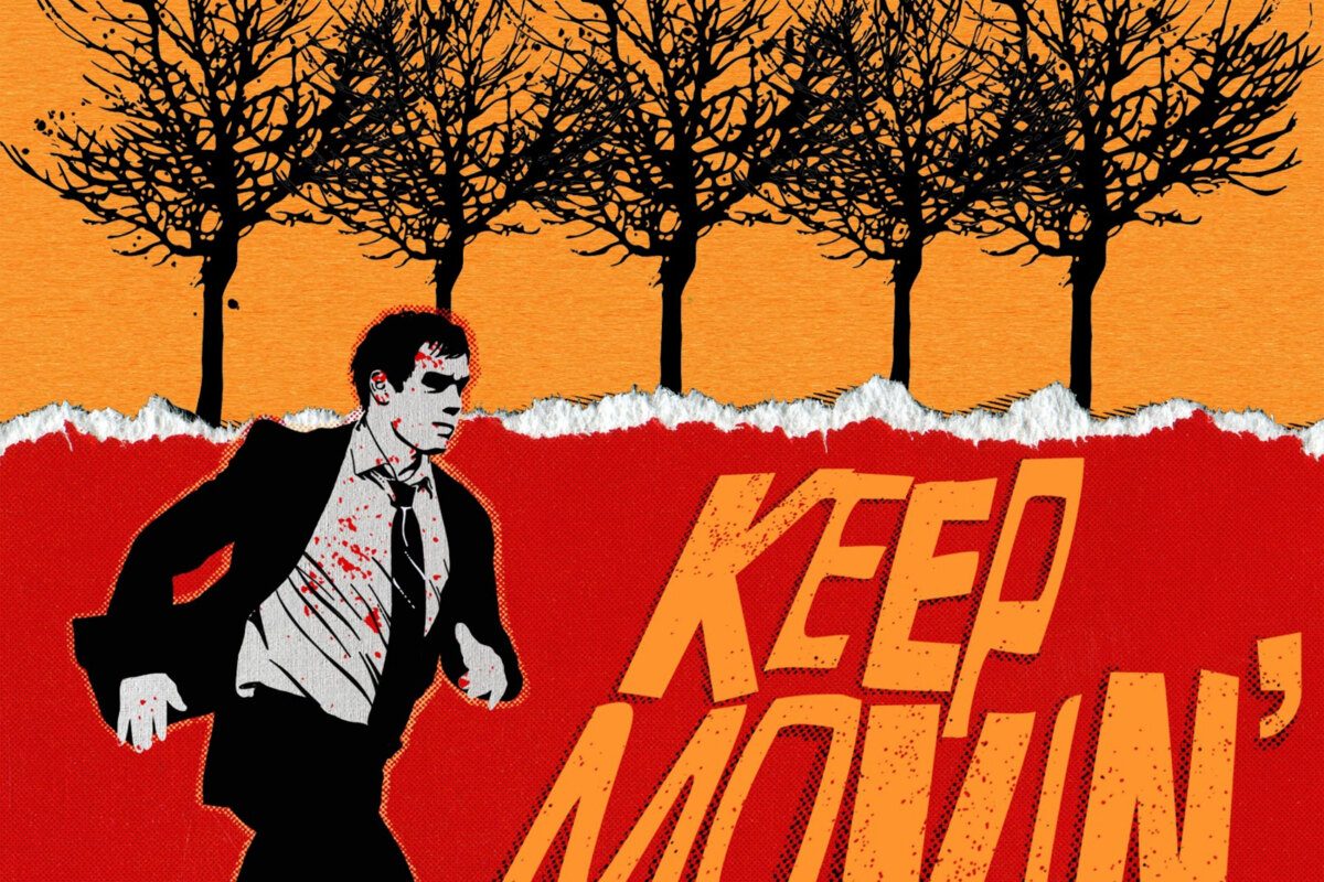 Mike Clerck  Motivational Alt/Rock single: "Keep Moving" - out now