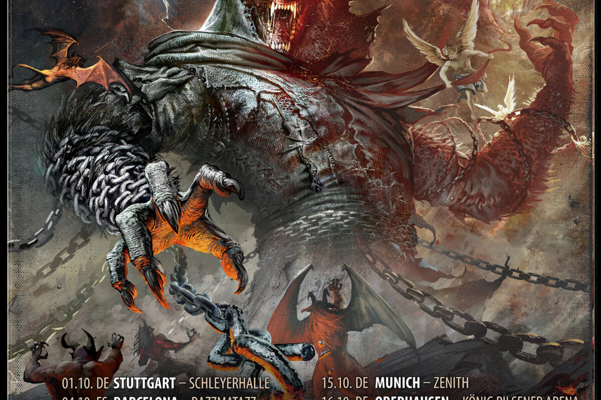 Powerwolf Announces 2021 "Wolfsnächte" European Tour