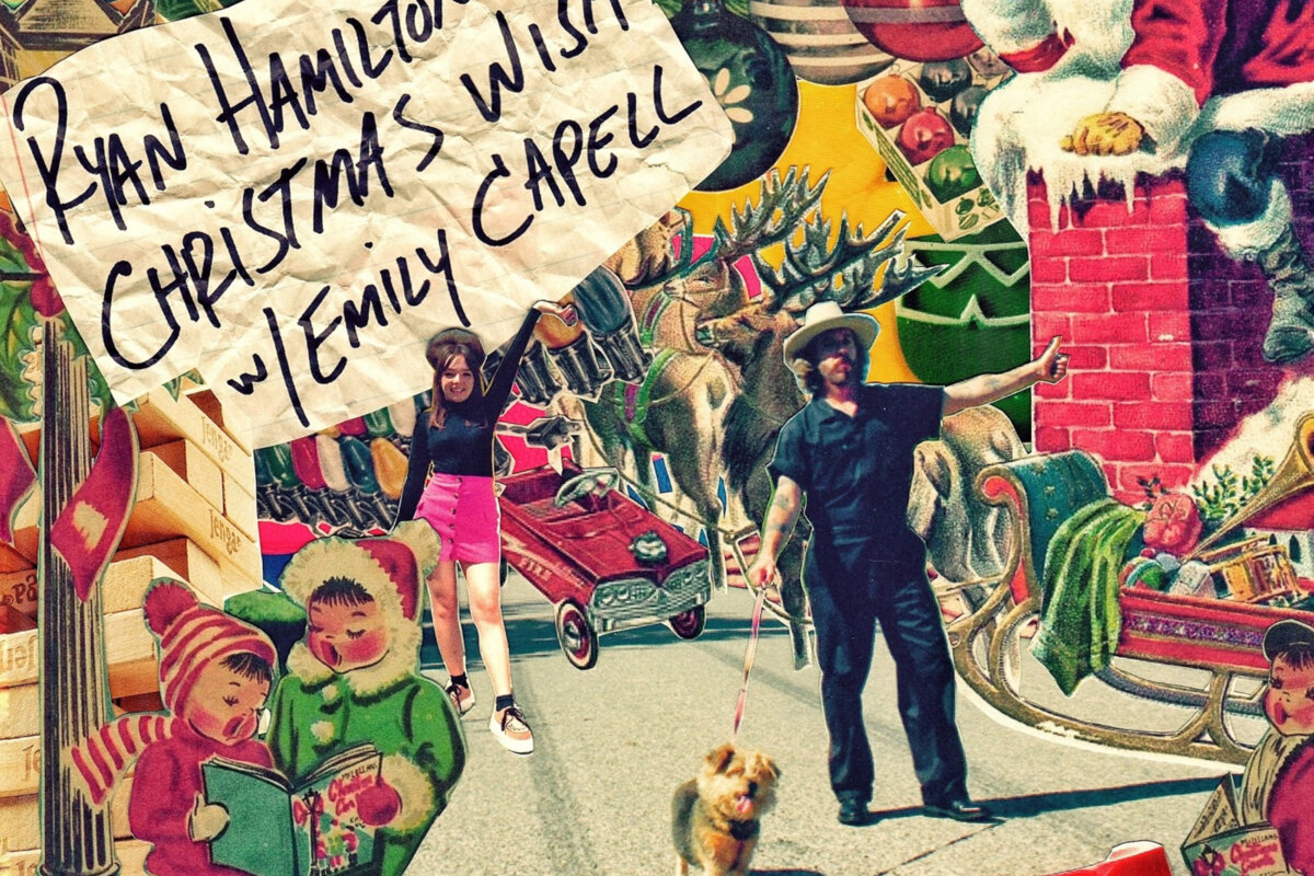 Ryan Hamilton - "Christmas Wish" (with Emily Capell) - Out Friday